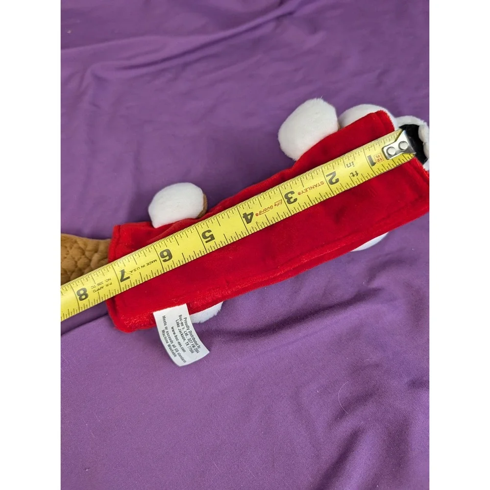 Buc-ees Plush Seatbelt Cover Buckle up Buc-ee Beaver Shoulder Pad cozy